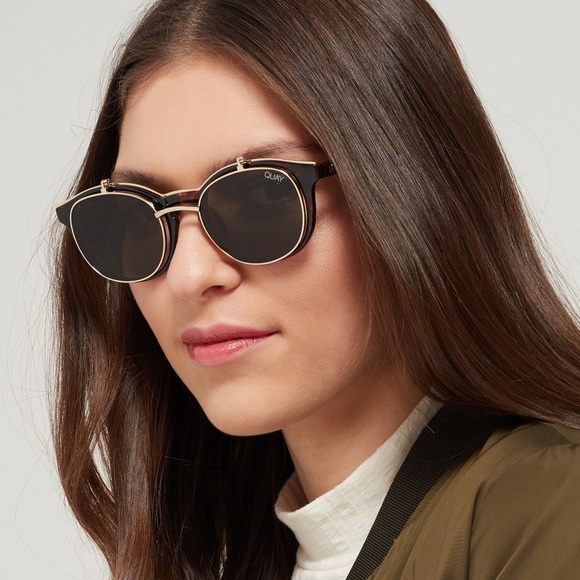 Quay Australia Accessories - Quay Australia Penny Royal in Tortoise